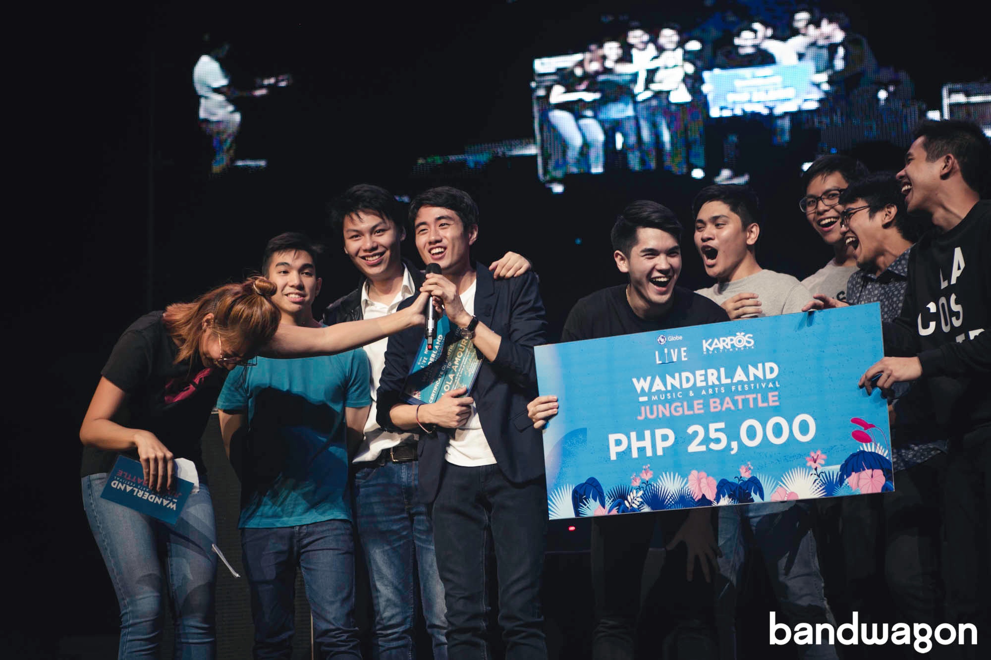 Lola Amour wins Wanderband 2017; Wanderland announce 4 new acts on the line up