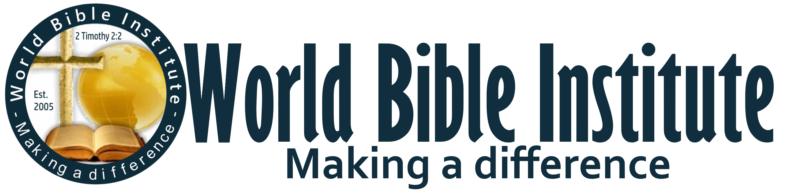 WORLD BIBLE INSTITUTE logo