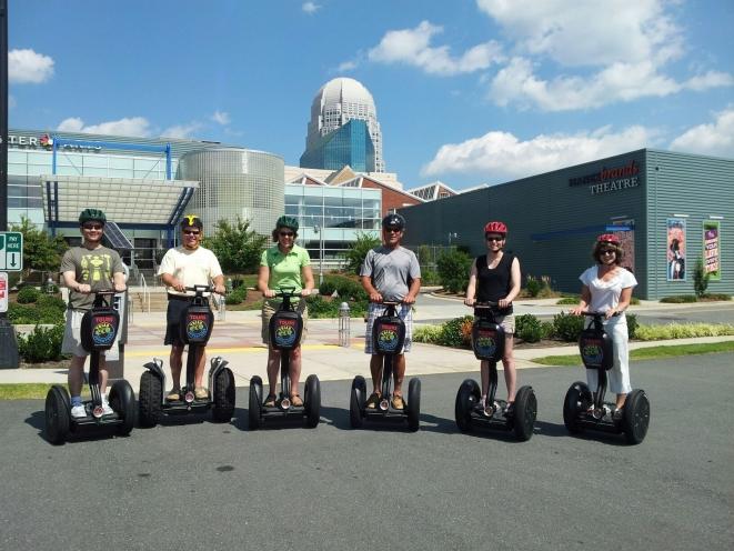 Urban Adventure & History with Triad ECO Adventures in Winston-Salem - Winston-Salem