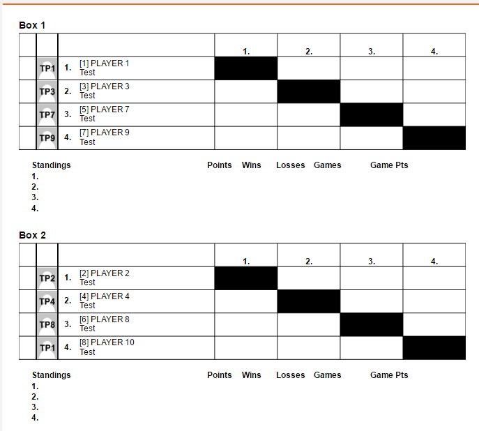 Sportyhq Help: Draw Types