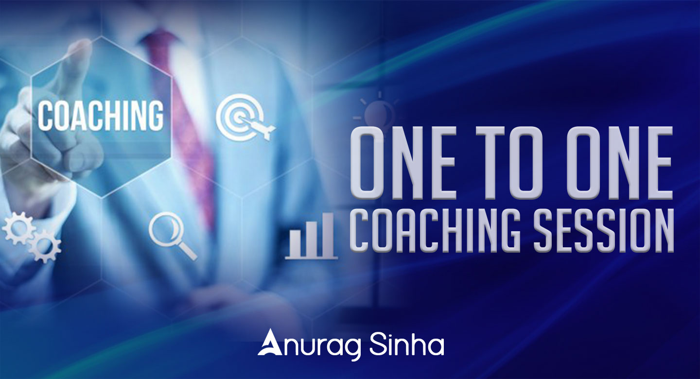 One On One Coaching Session Valyouable Academy