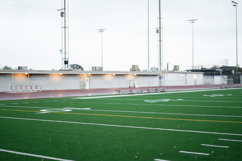 Football Field Stadium