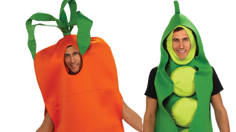 Carrot costume