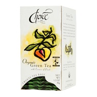 Peach Green from Choice Organic Teas