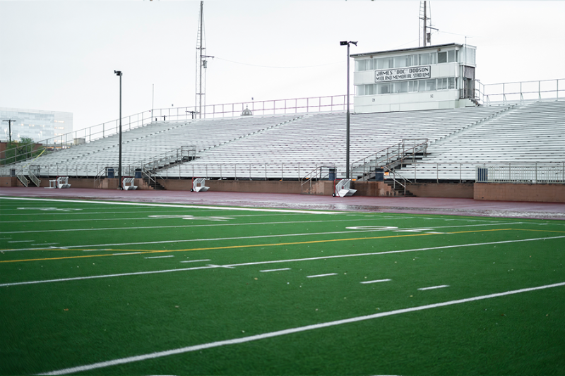 Football Field Stadium