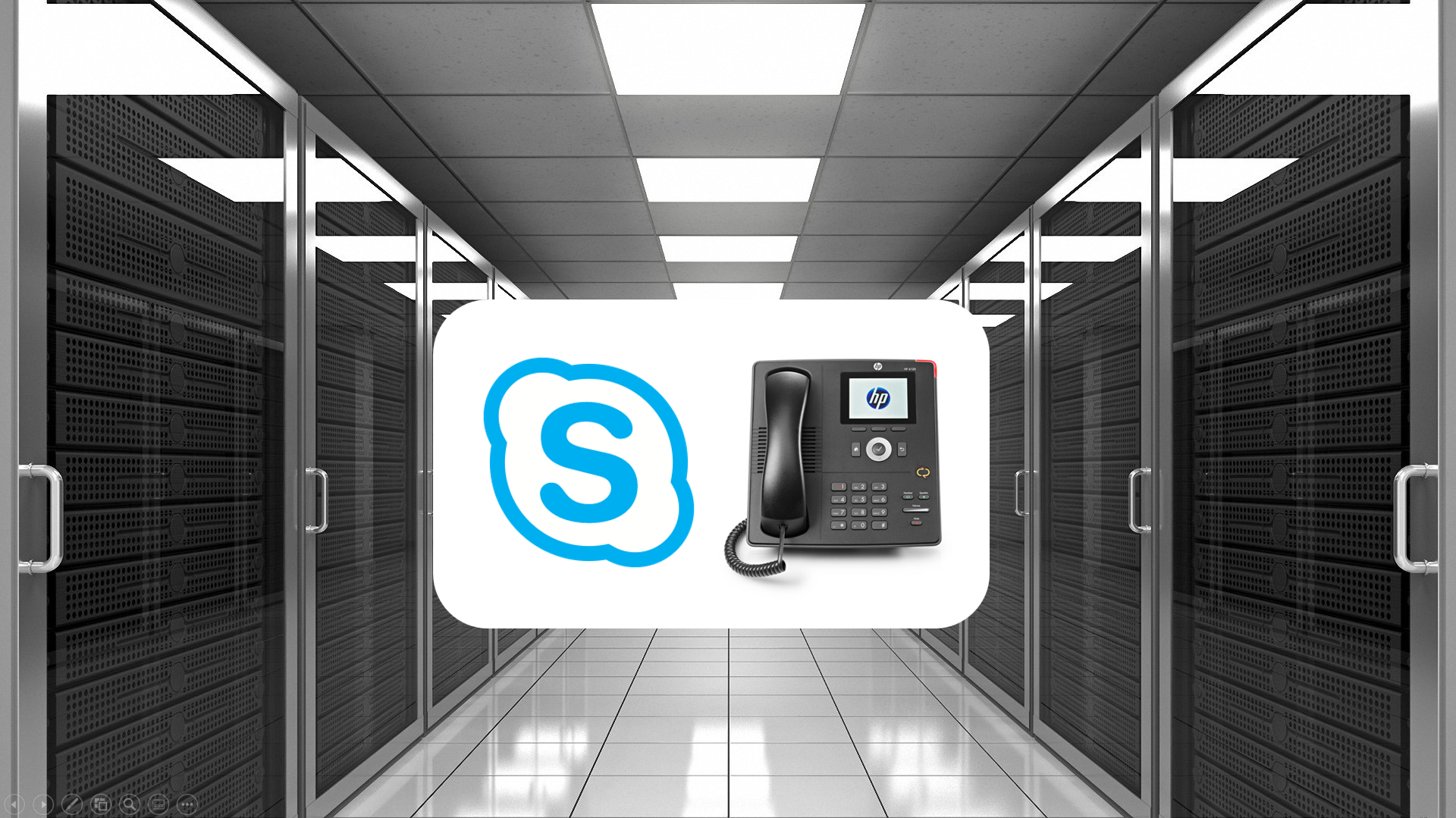 Business server