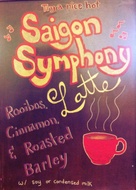 Saigon Symphony Latte from Bird Pick Tea & Herb
