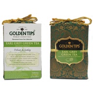 Earl Grey Green Tea- Royal Brocade Bag from Golden Tips Tea
