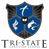 Tri-State Christian School logo