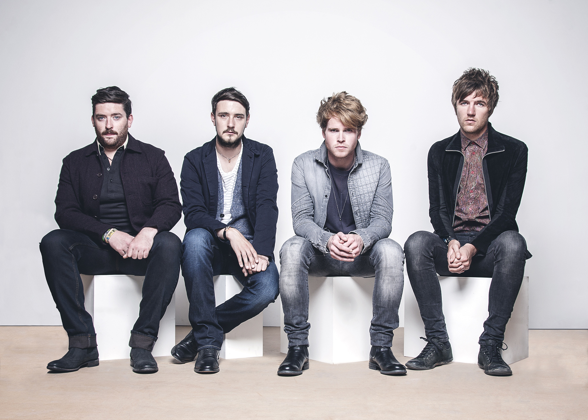Kodaline respond to fan questions about touring, songwriting and more