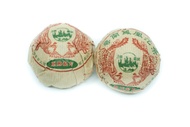 2003 Ripe Pu-erh Tuo Cha, Phoenix Factory from Yee On Tea Co.