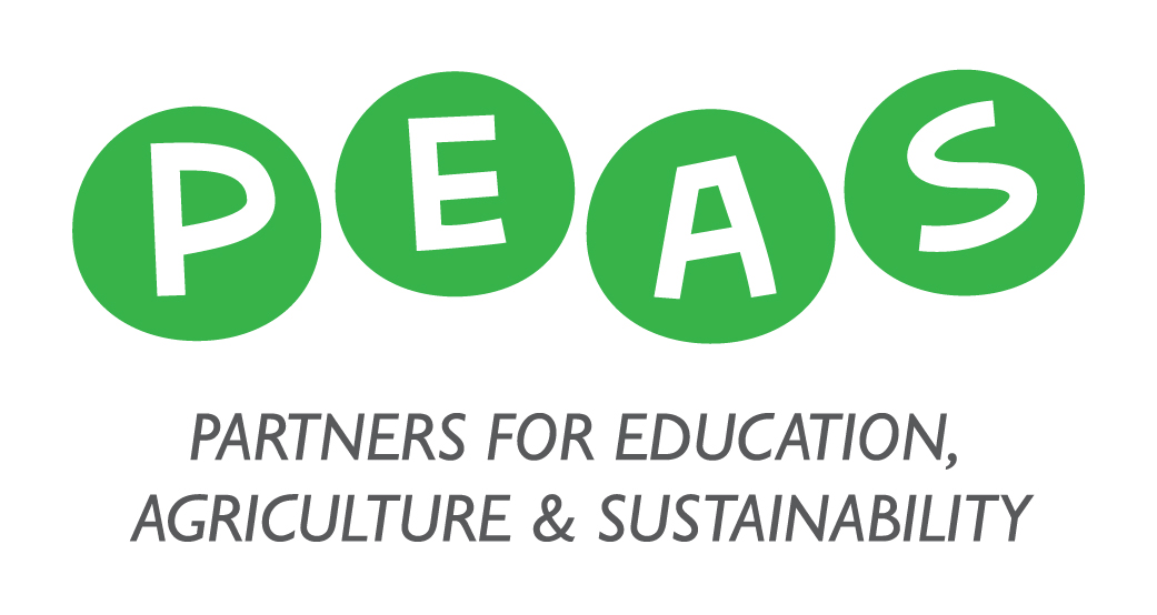 Partners for Education Agriculture and Sustainability (PEAS) logo