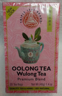 The Oolong from Triple  leaf  brand