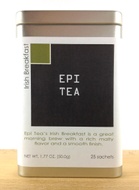 Irish Breakfast Biodegradable Pyramid Sachets from Epi Tea