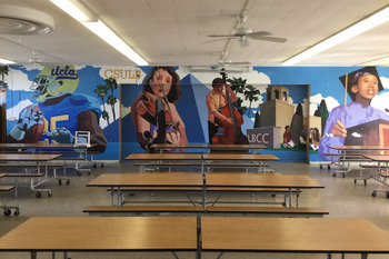 Cafeteria Dining Room