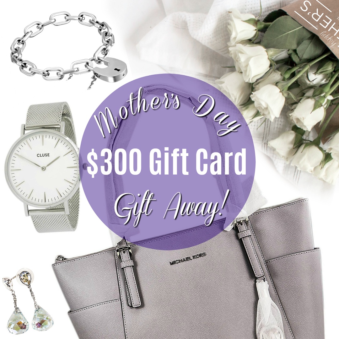 BarbiesBeautyBits: Win A $300 Gift Card For Mother's Day