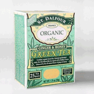 Ginger & Honey Green Tea from St. Dalfour