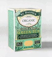 Ginger & Honey Green Tea from St. Dalfour