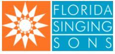 Florida Singing Sons logo