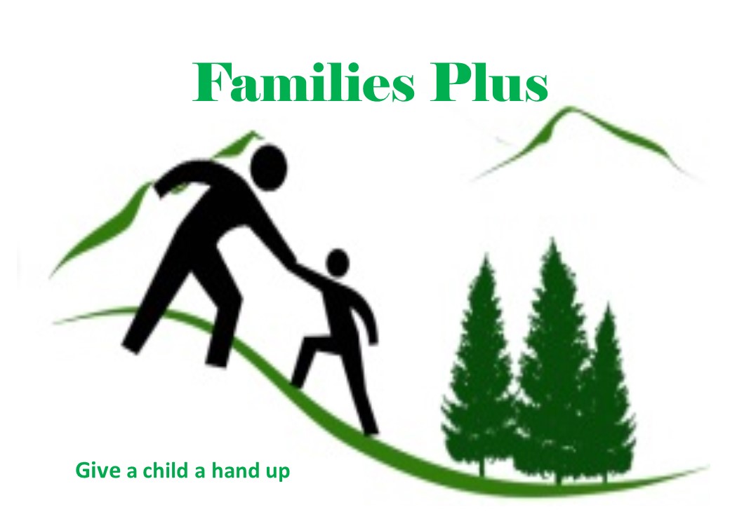 Families Plus (All American Families) logo