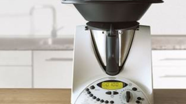 Donations towards Thermomix