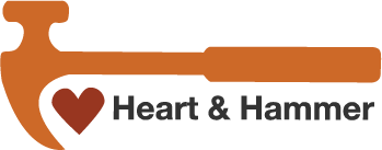Heart & Hammer logo