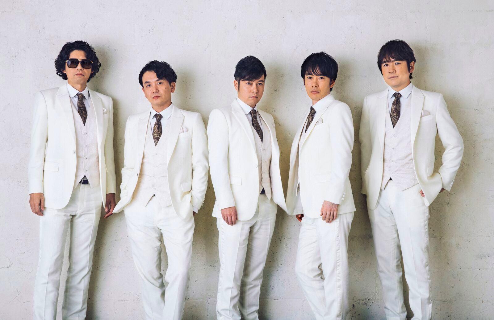 The Gospellers, Japan's premier R&B vocal group, started out as buskers