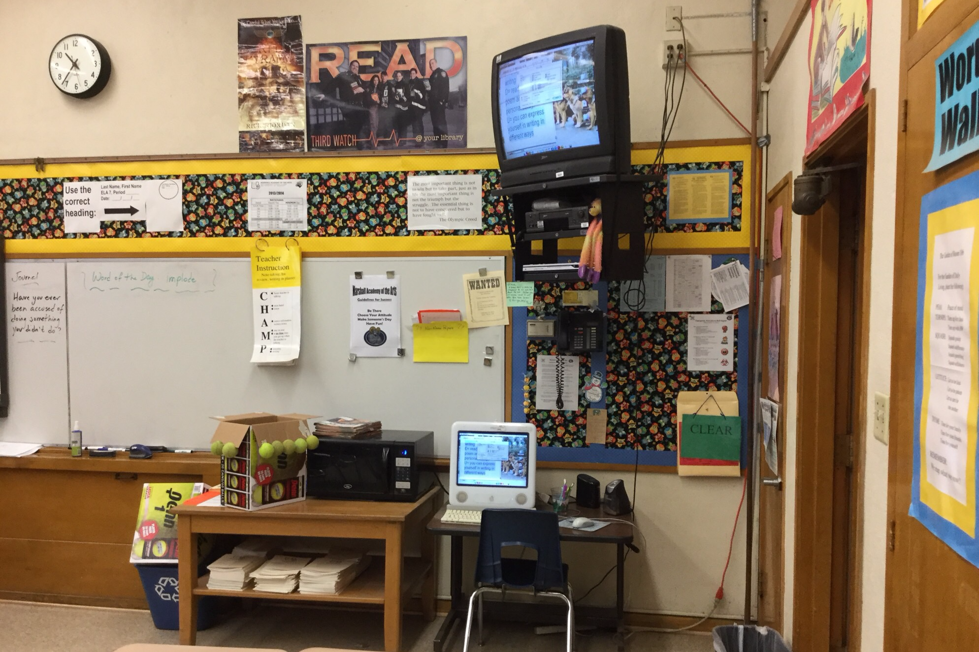 Classroom #4