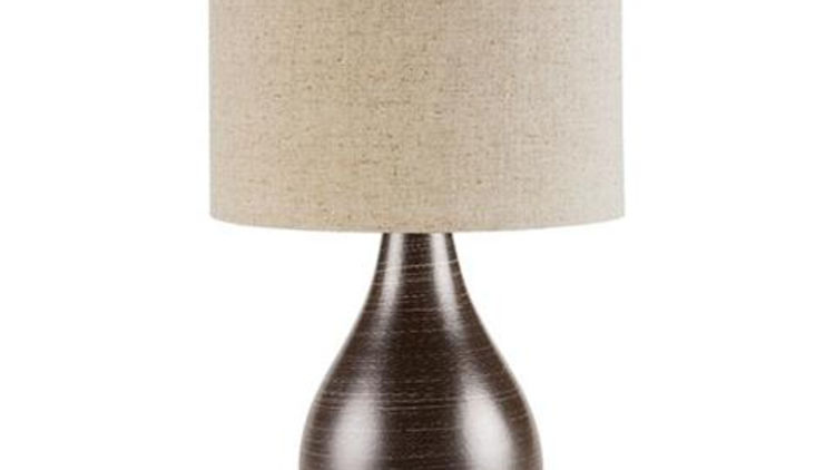 Ceramic Lamp Shade Beige - Kmart