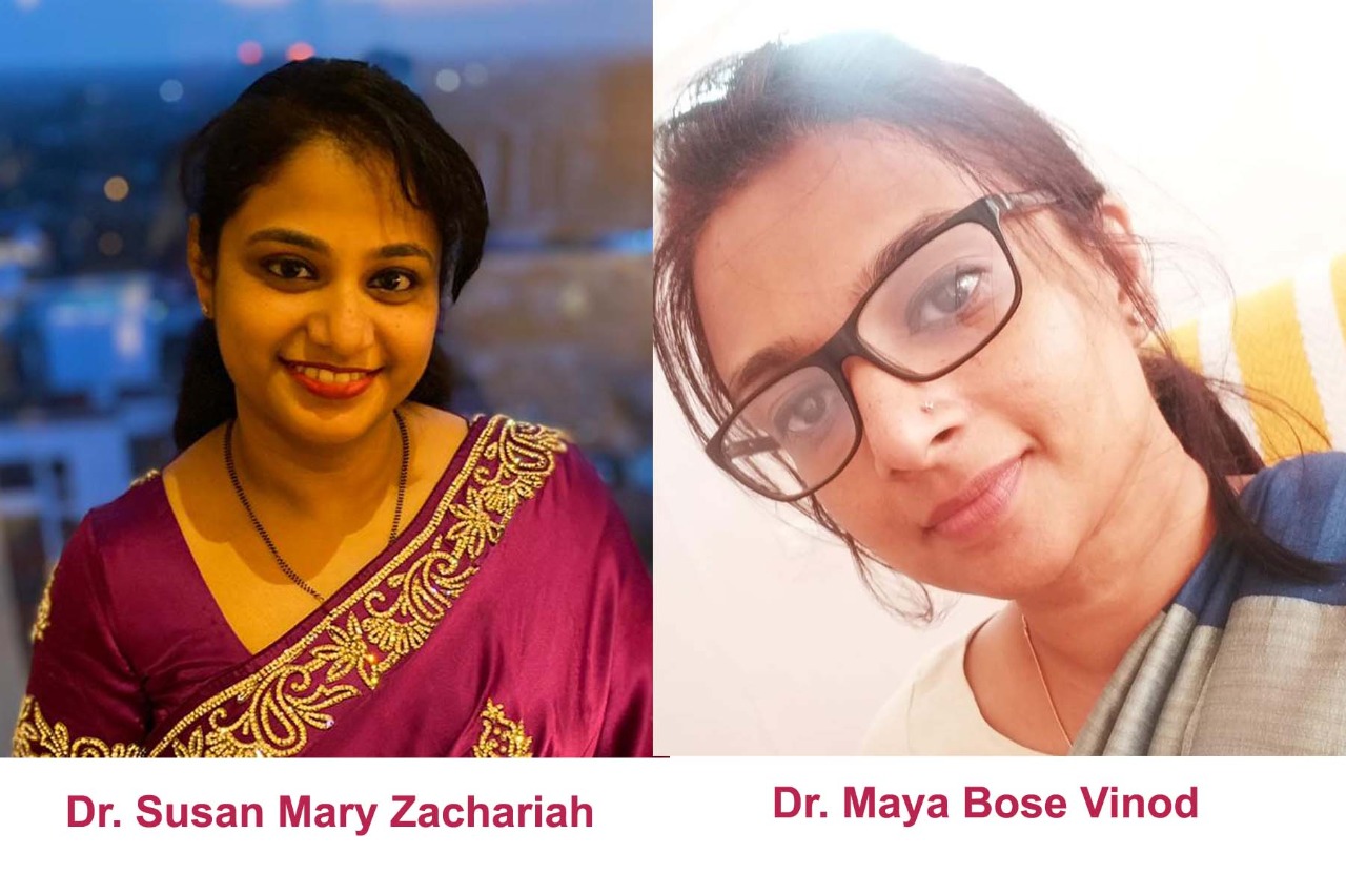 Dr. Maya Bose Vinod &amp; Dr. Susan Mary Zachariah