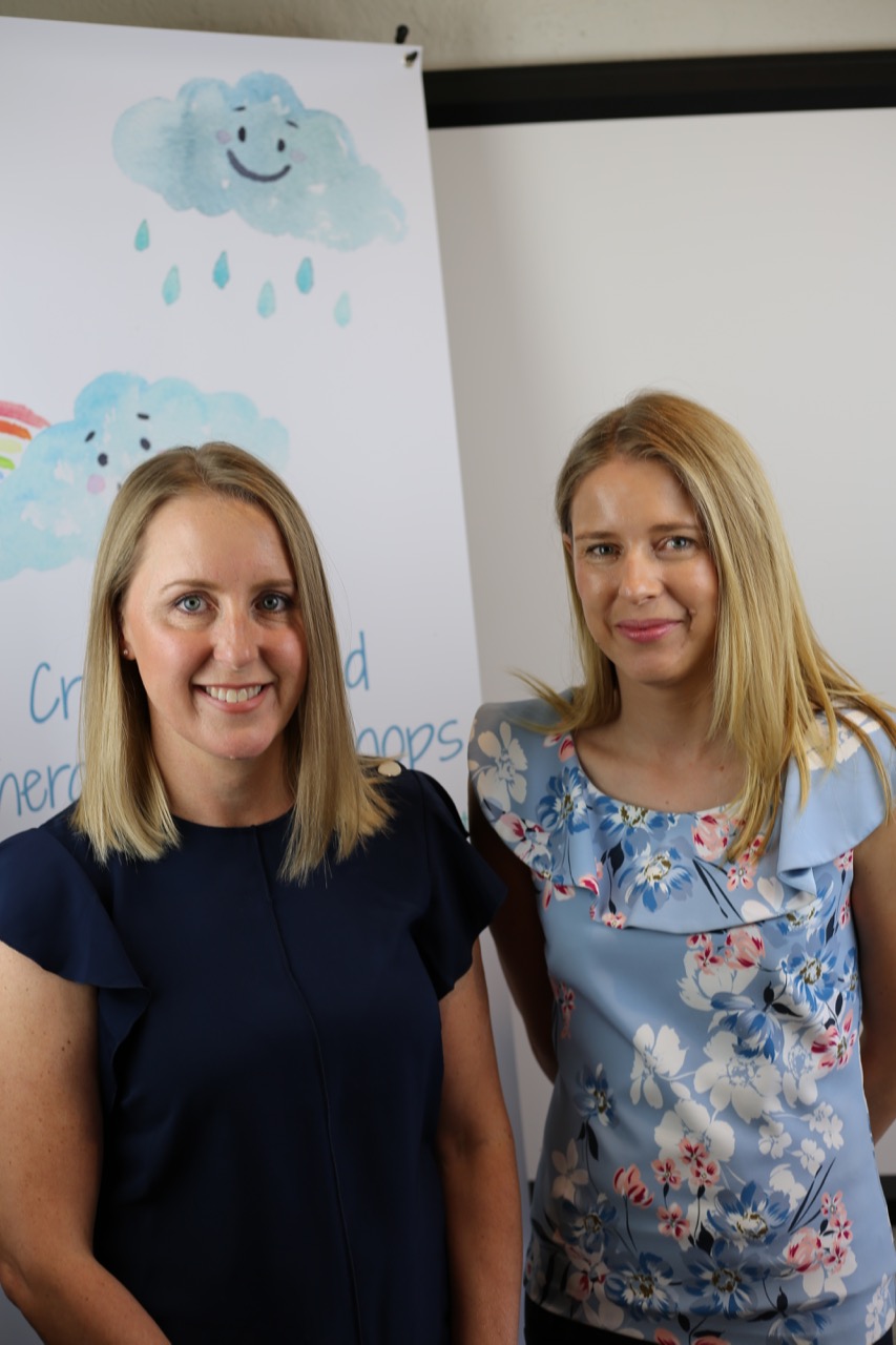 Dr Fiona Zandt and Dr Suzanne Barrett