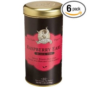 Raspberry Earl Tea by Zhena's Gypsy Tea — Steepster