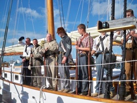 Experience the Civil War Heritage Day Sea Battle Aboard Schooner America 2.0 in Key West - Key West