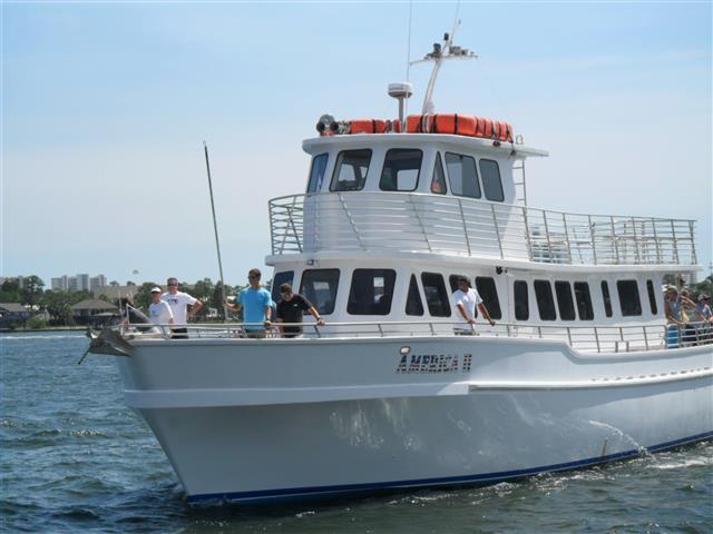Deep-Sea Fishing with Hudson Marina at Skull Harbor - Mobile