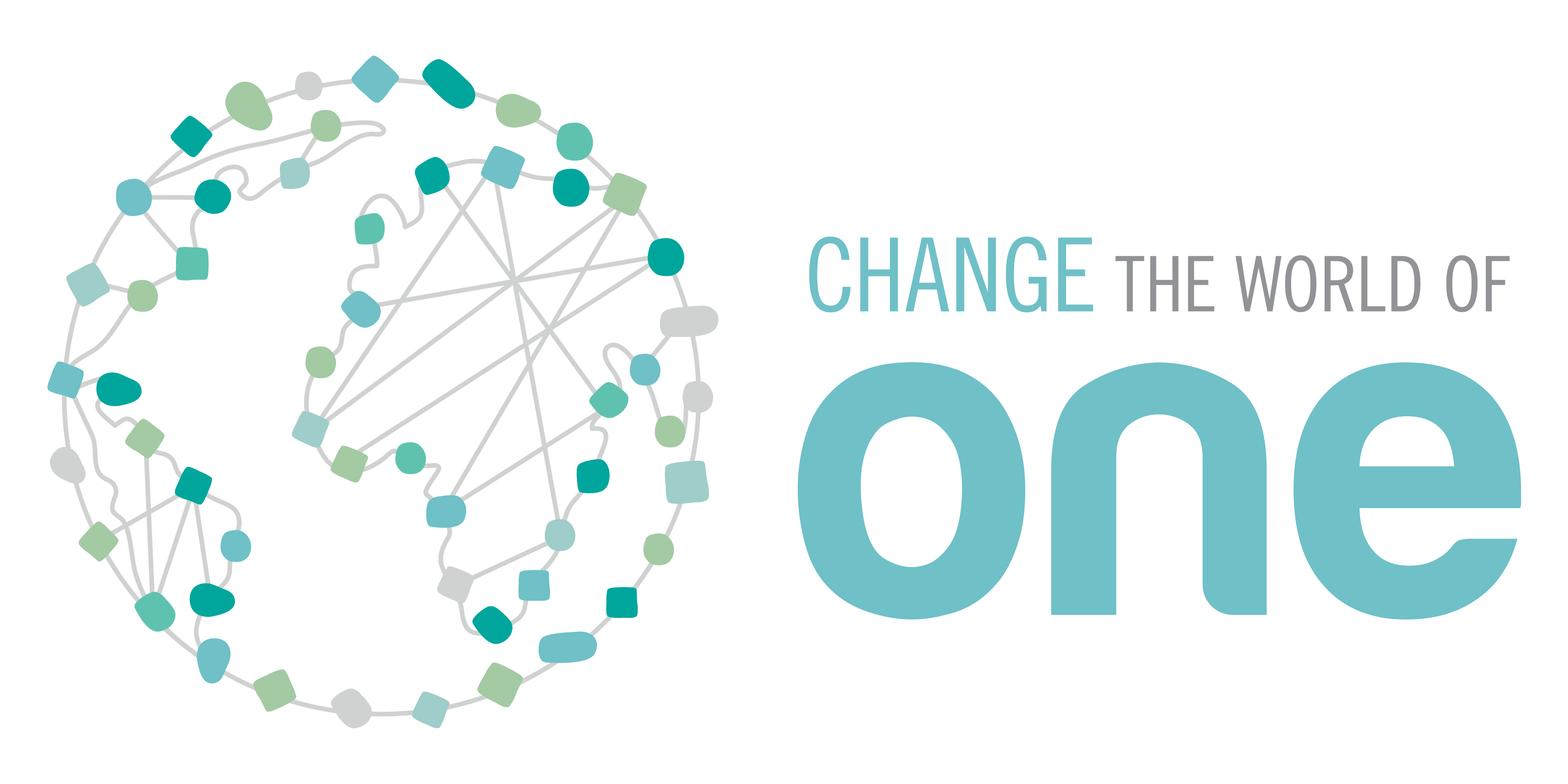 Change the World of One logo