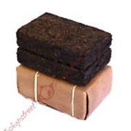2005 Yunnan Aged Big Leaf Puerh Tea Ripe Fitness Brick from Streetshop88
