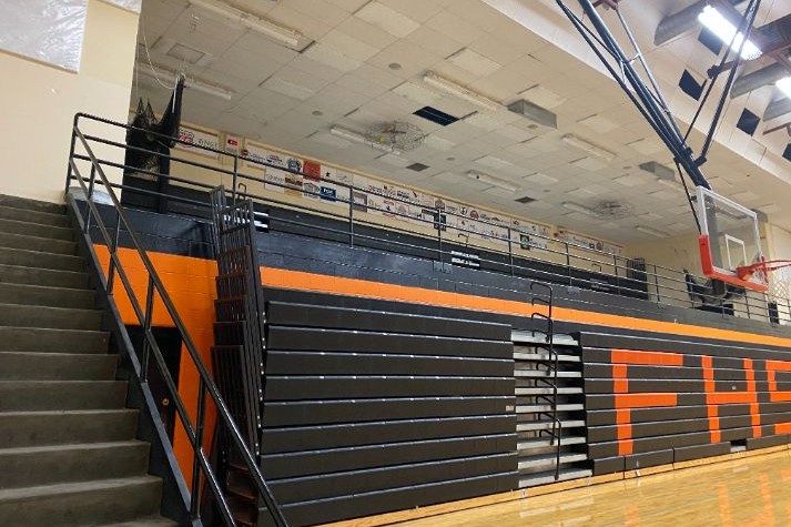 Batting Cages (Gym Balcony)