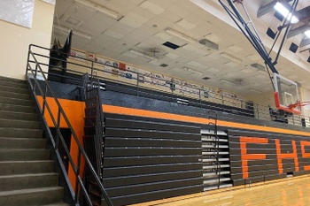Batting Cages (Gym Balcony)