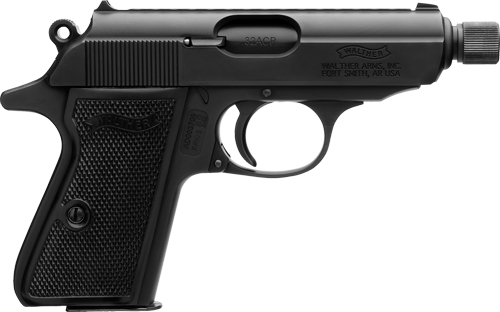 WALTHER PPK/S SD BLACK .32 ACP 4796059 | Tilden Gun LLC