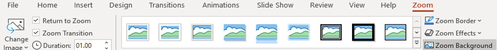 how to use zoom to make a presentation