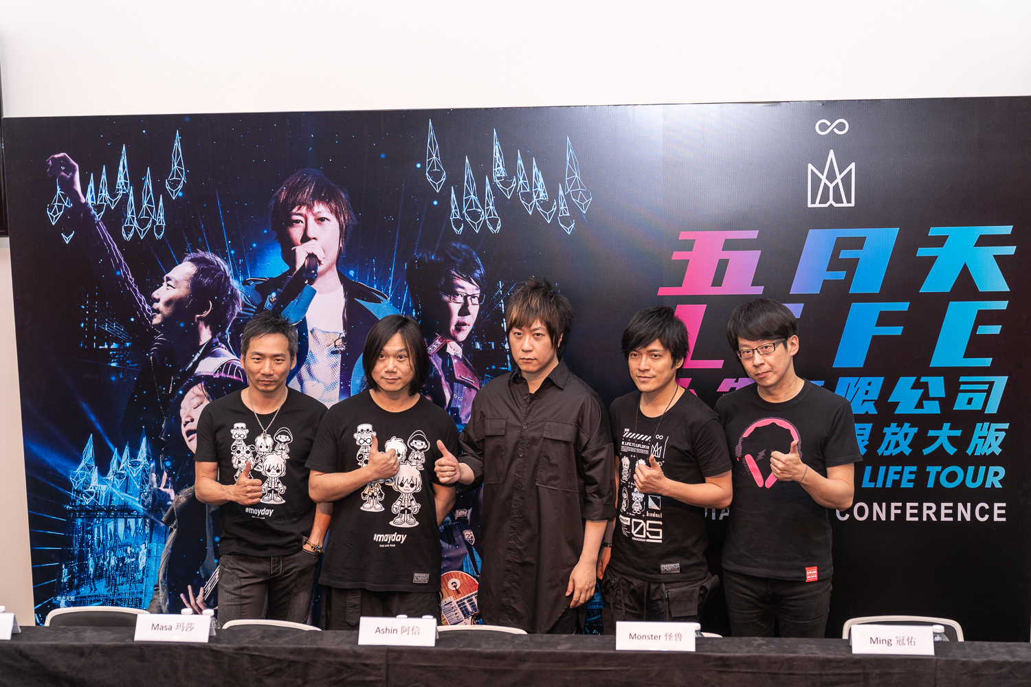 5 things we learnt from Mayday at their Singapore press conference