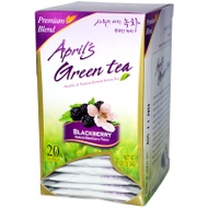 April's Green Tea: Blackberry from Dong Suh