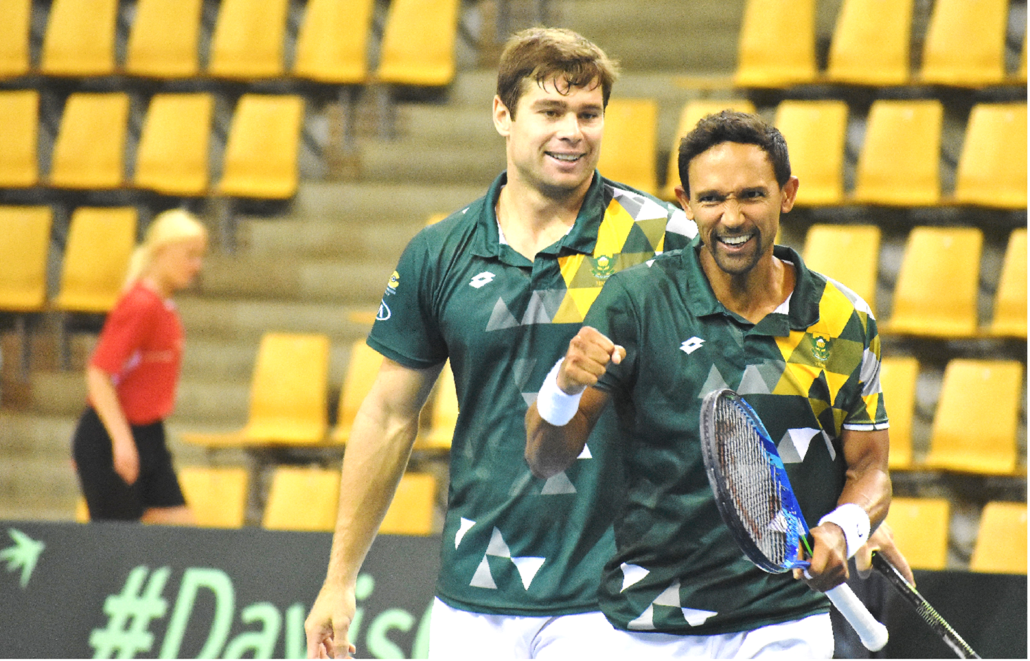 Watch our Davis Cup tie via live streaming