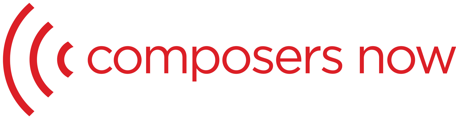 Composers Now logo