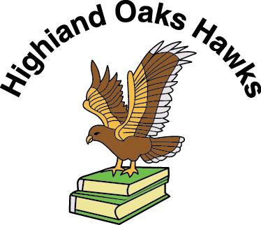 Highland Oaks Elementary School PTSA logo