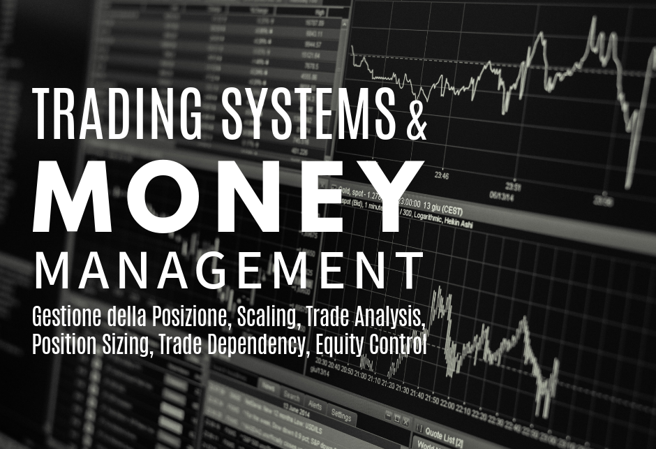 Locandina corso di money management trading