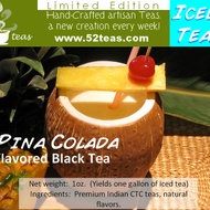 Piña Colada Black Tea (Iced Tea Series) from 52teas