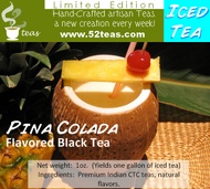 Piña Colada Black Tea (Iced Tea Series) from 52teas