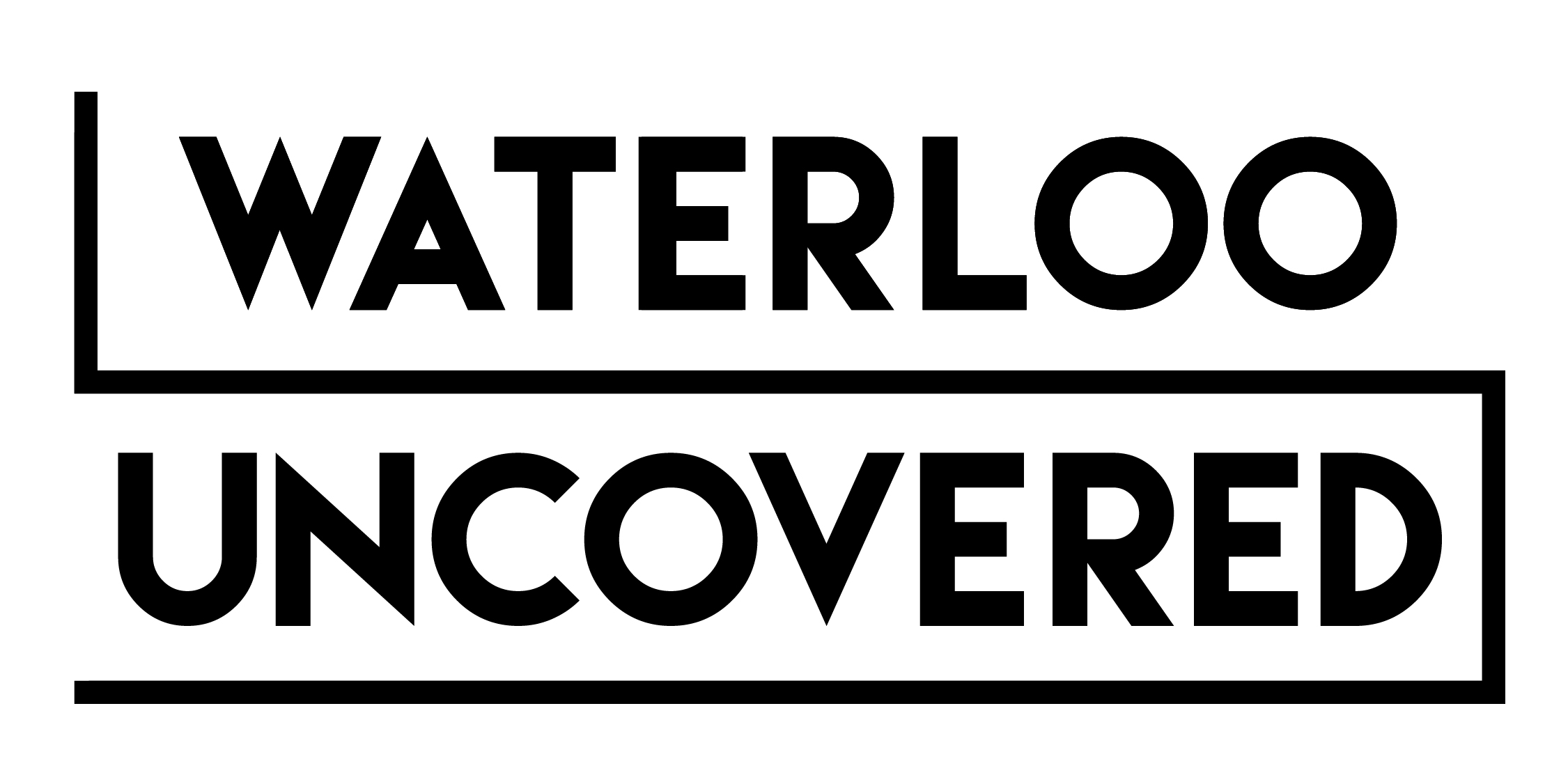 Waterloo Uncovered logo