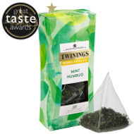 Mint Humbug (Whole Leaf Silky Pyramid) from Twinings
